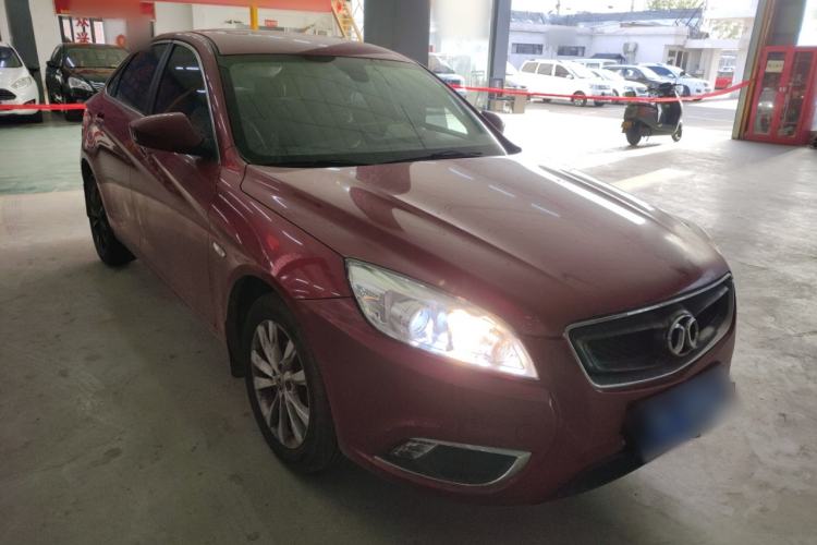 Used BAIC Senova D50 2016 1.5L Manual Elite Edition