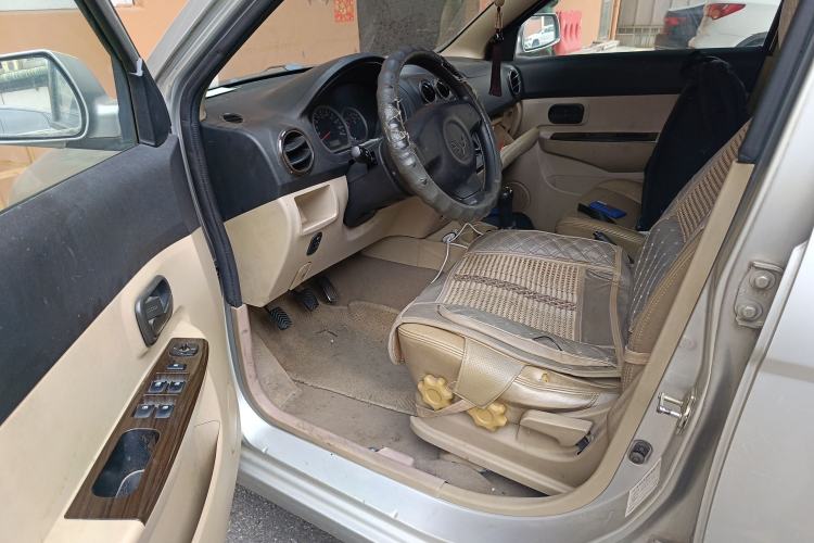 Used Wuling Hongguang 2010 1.4L Luxury Model Driver Seat