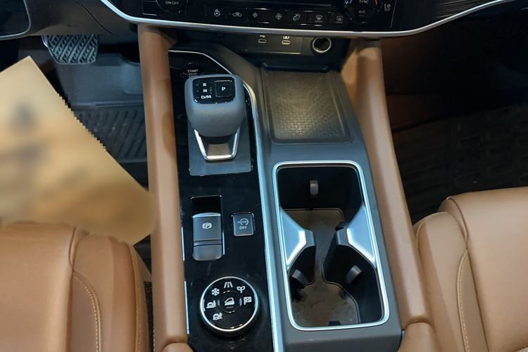 Used Nissan Pathfinder 2024 380 VC-TURBO Four-Wheel Drive Prestige Edition 6 Seats Gear Lever