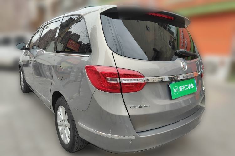 Used Buick GL8 2018 28T Luxury Model China VI Standard Rear Left 45 Deg