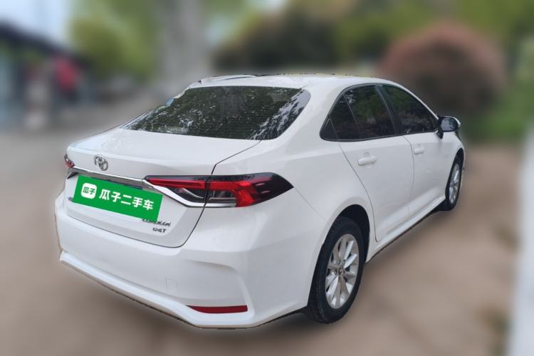 Used Toyota Corolla 2023 1.2T Elite Edition Rear Right 45 Deg