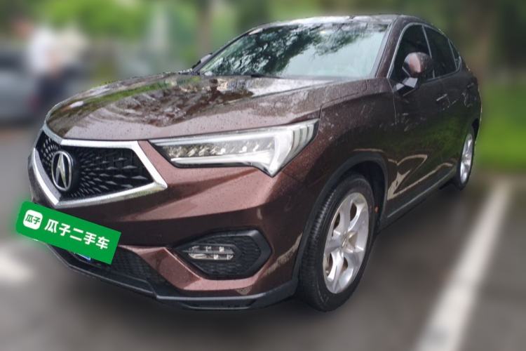 Used Acura CDX 2016 1.5T Two-Wheel Drive Deluxe Edition