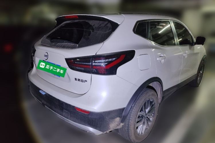 Used Nissan Qashqai 2025 Facelifted Honor 2.0L CVT XV Genuine Edition Rear Right 45 Deg