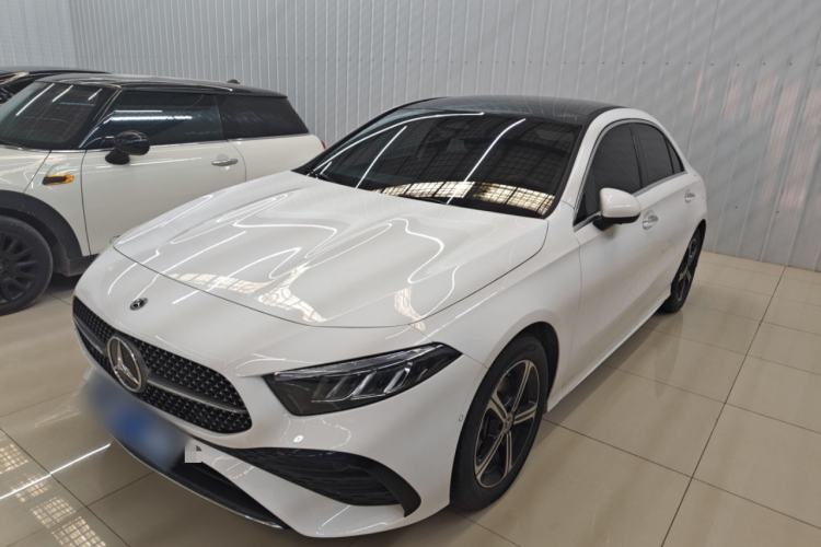 Used Mercedes-Benz A-Class 2024 Updated A 200 L Fashion Version