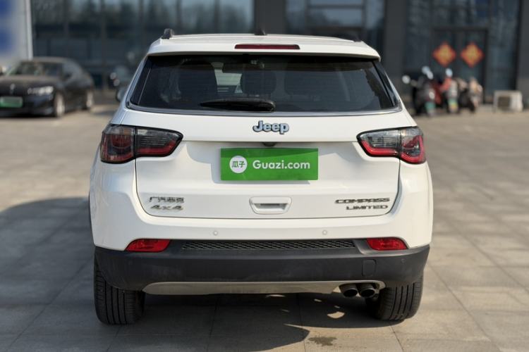 Used Jeep Compass 2017 200T Automatic Prestige Four-Wheel Drive Edition
