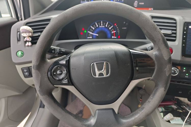 Used Honda Civic 2013 10th Anniversary 1.8L Automatic Comfort Version Steering Wheel