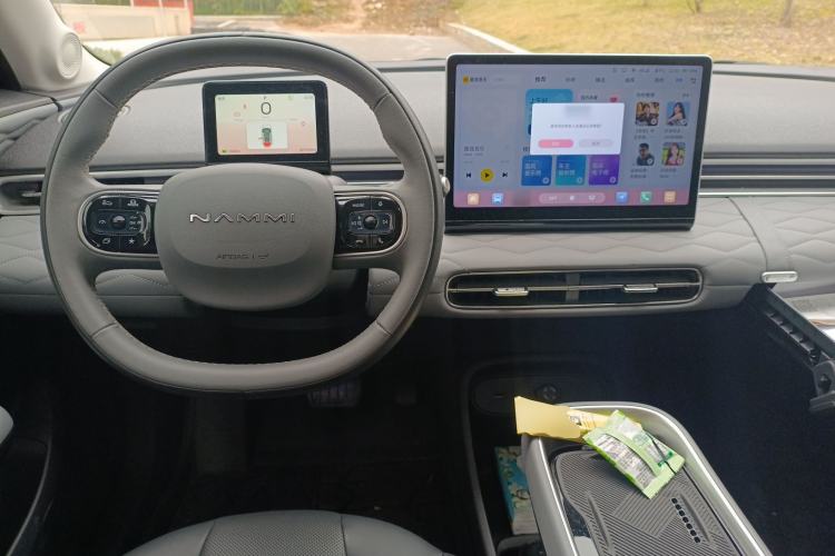 Used Dongfeng NAMMI 01 2024 New Edition 330 Plus Smart+