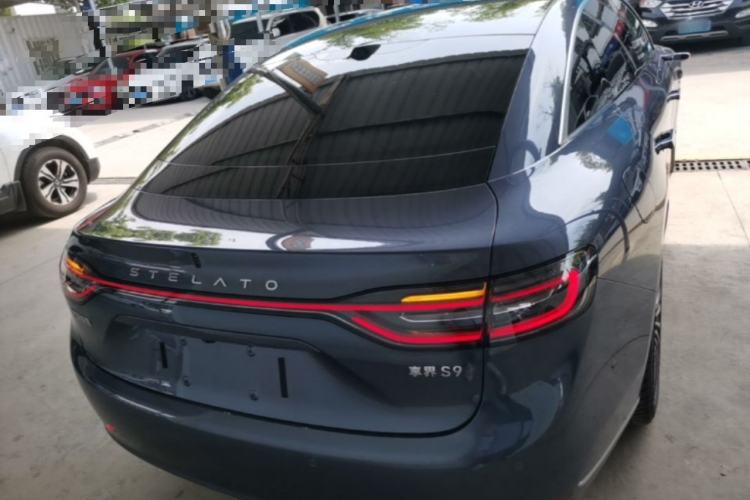 Used Hima Stelato S9 2025 Extended-Range Ultra Rear