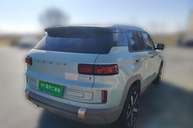 Used Geely Auto icon 2023 1.5TD Chocolate Smoothie Edition