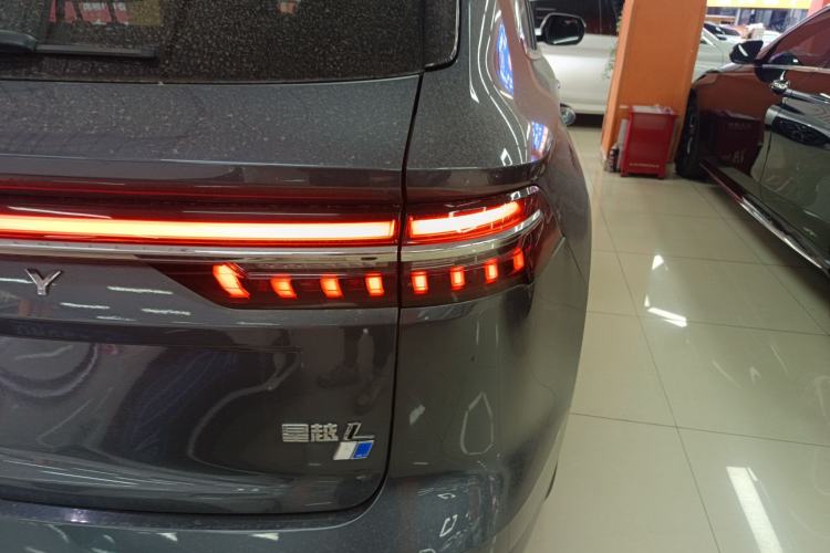 Used Geely Auto Monjaro L 2022 1.5T Thunder Hi·F Plug-in Hybrid Super Rui
