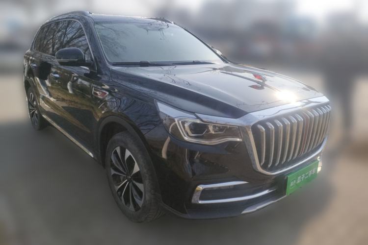 Used Hongqi HS7 2022 2.0T DCT Two-Wheel Drive Smart Connect Flagship Edition Seven Seats