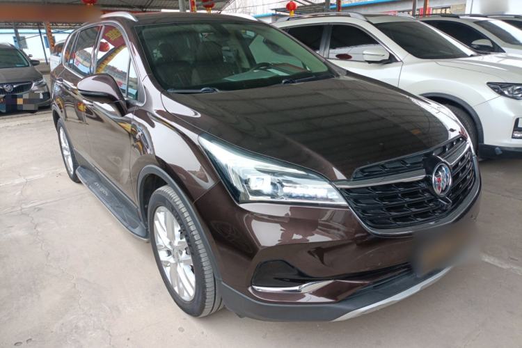 Used Buick Envision 2020 28T Four-Wheel Drive Elite Version
