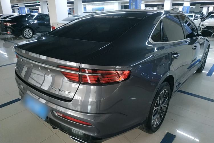 Used Geely Auto Preface 2025 Dongfang Yao 1.5TD Fuyao Edition Rear Right 45 Deg