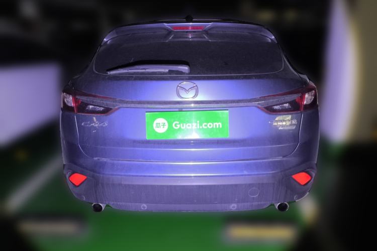 Used Mazda CX-4 2016 2.0L Automatic Two-Wheel Drive Blue Sky Exploration Edition