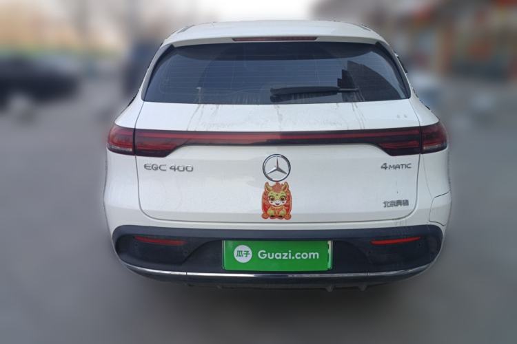 Used Mercedes-Benz EQC 2022 EQC 400 4MATIC Rear
