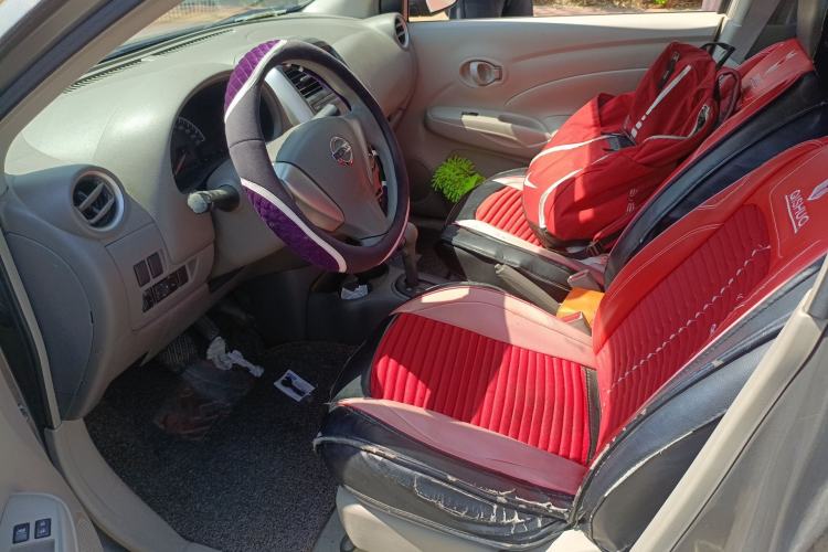 Used Nissan Sunny 2015 1.5XE CVT Elite Edition Left Front Seat