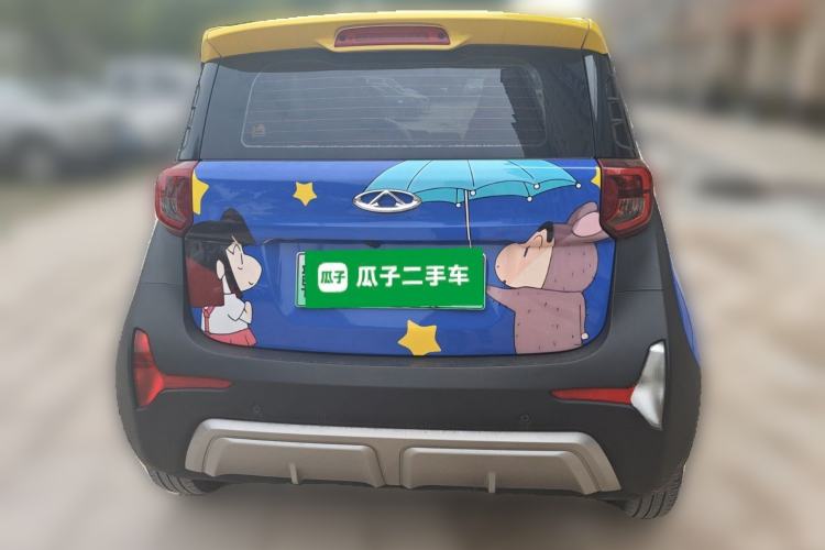 Used Chery QQ Little Ant 2022 Sweet Pink Edition Half-Sugar Version Lithium Iron Phosphate 30 kW 301 km