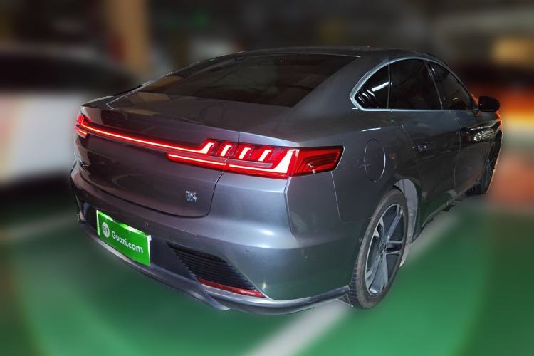 Used BYD Han 2020 EV Long-Range Deluxe Model