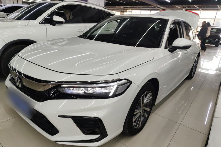 Used Honda Civic 2023 240TURBO CVT Dynamic · Center Stage Special Edition