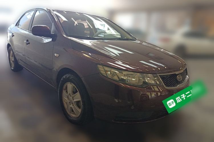 Used Kia Forte 2009 1.6L MT GL Front Right 45 Deg