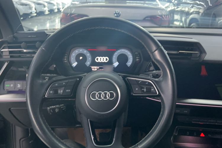 Used Audi A3 2024 A3L Limousine 35 TFSI Fashion Sport Model Steering Wheel