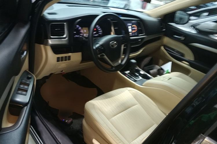 Used Toyota Highlander 2021 2.0T Four-Wheel Drive Elite Edition 7-Seater Driver Seat