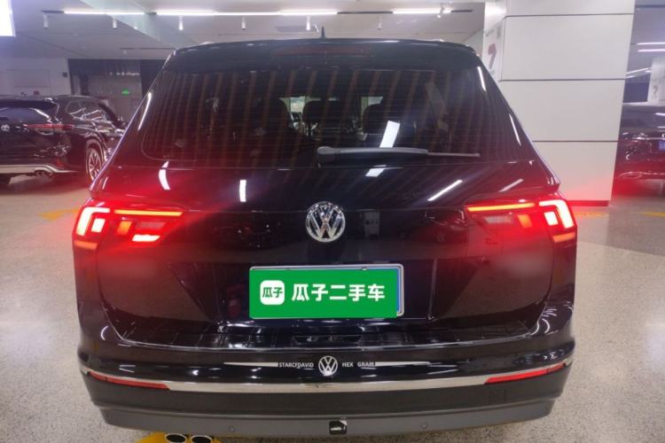 Used Volkswagen Tiguan L 2018 330TSI Automatic Two-Wheel Drive Luxury Edition
