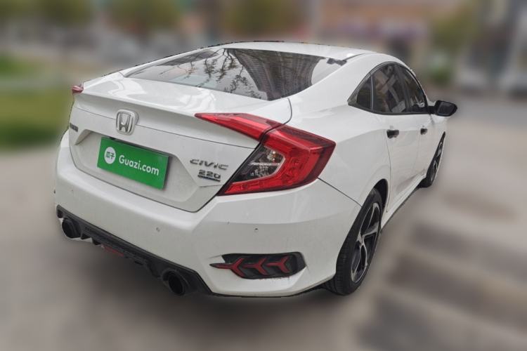 Used Honda Civic 2019 220TURBO CVT Dynamic Edition China VI