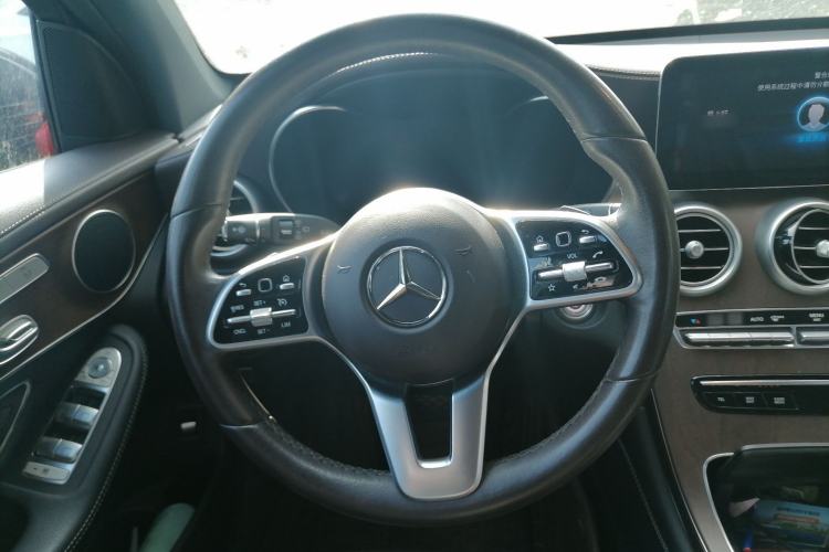 Used Mercedes-Benz GLC 2022 GLC 260 L 4MATIC Luxury Model Steering Wheel