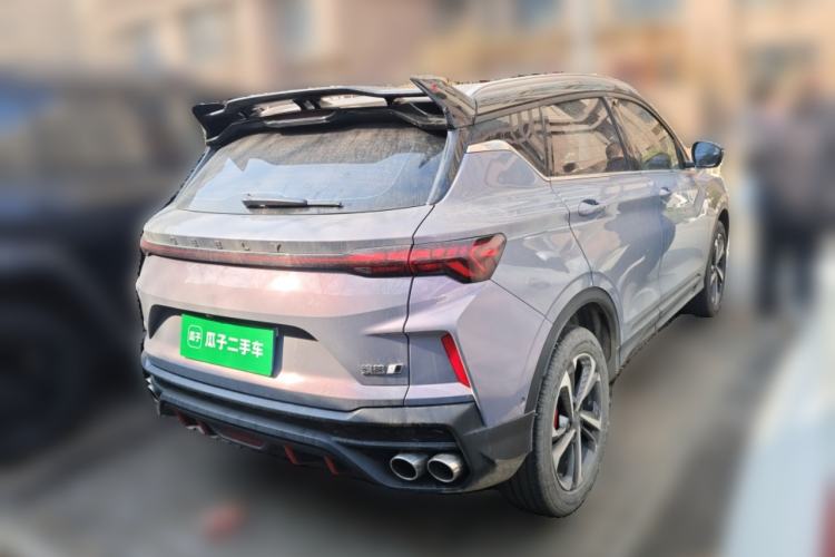 Used Geely Auto Coolray 2022 Bin Yue COOL 1.5TD DCT Battle Edition