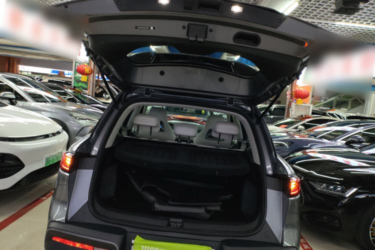 Used BYD Yuan UP 2025 Intelligent Driving Version 401 km Beyond-Range Edition