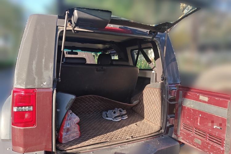 Used BAIC Off-Road BJ40 2014 2.4L Manual Cross-Country Edition
