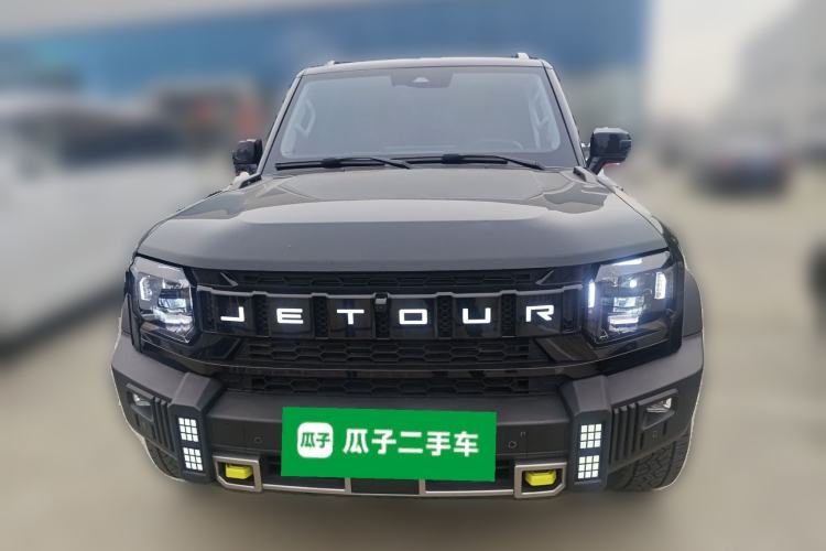 Used JETOUR Shanhai Traveler C-DM 2024 C-DM 206KM Four-Wheel Drive Wilderness Edition
