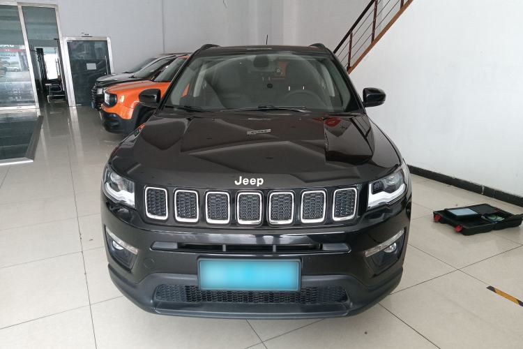 Used Jeep Compass 2019 200T Automatic Prestige Edition
