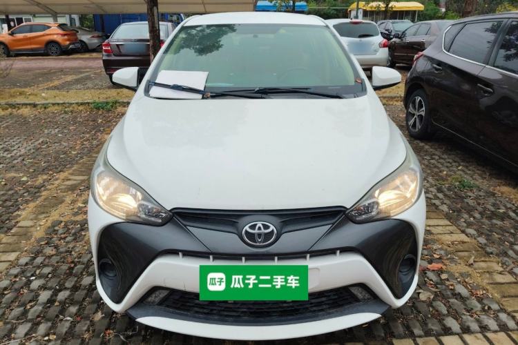 Used Toyota YARiS L Zhi Xuan 2016 Revised 1.5E CVT Charming Edition
