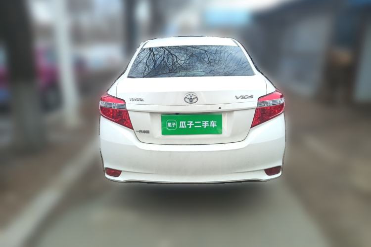 Used Toyota Vios 2016 1.5L Automatic ZhiZhen Xingyao Edition Rear
