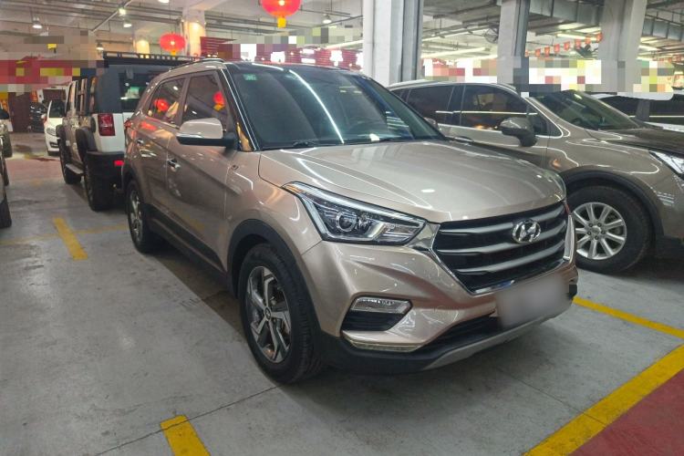 Used Hyundai ix25 2017 1.6L Automatic Smart Version
