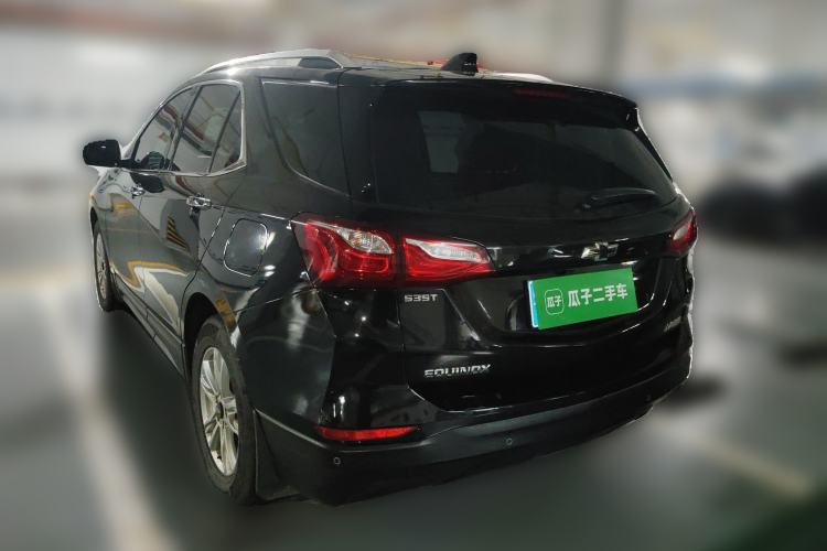 Used Chevrolet Equinox 2018 535T Automatic YuJie Edition Rear Left 45 Deg