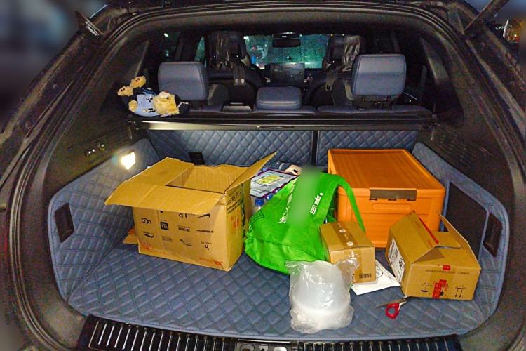 Used Lincoln Nautilus 2021 2.7T Four-Wheel Drive Prestige Edition