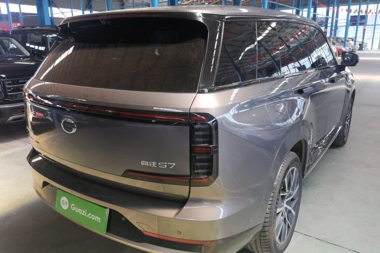 Used GAC Trumpchi Xiangwang S7 2025 205km Max Intelligent Driving Version Rear Right 45 Deg