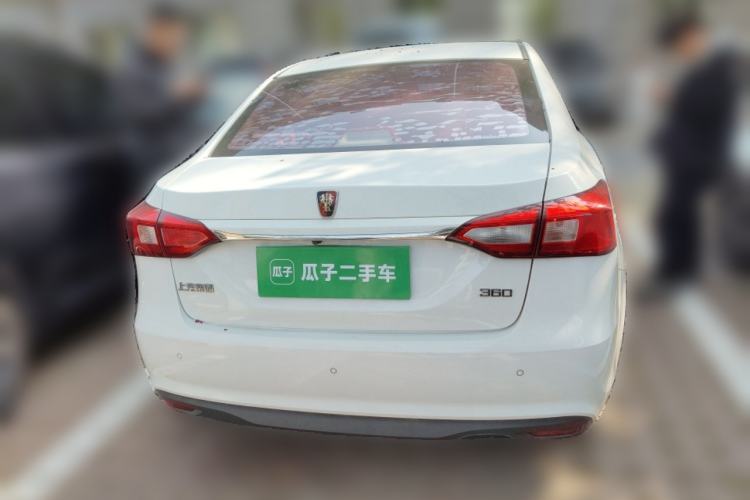 Used Roewe 360 2015 1.5L Manual Luxury Edition Rear