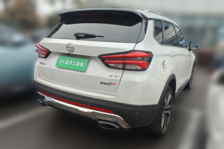 Used Brilliance V7 2018 280T DCT Luxury Model 5 Seats
