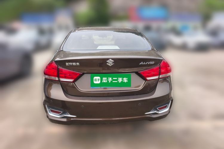 Used Suzuki Alivio 2015 1.6L Manual Enjoyment Model
