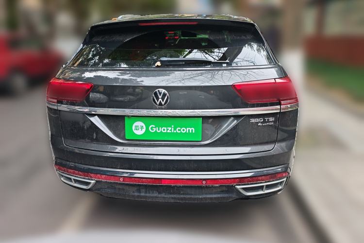 Used Volkswagen Teramont X 2021 380TSI Four-Wheel Drive Luxury Edition