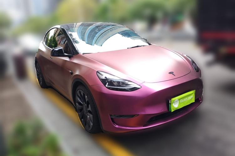 Used Tesla Model Y 2022 Performance High-Performance All-Wheel-Drive Version