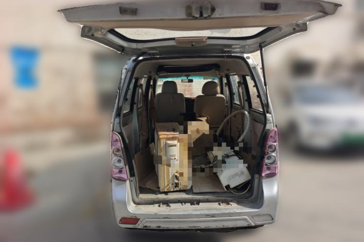 Used Jinbei Starfish A7 2011 1.0L Special Offer DL465Q3
