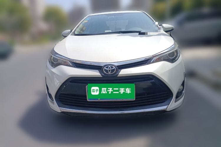 Used Toyota Levin 2017 Revised 185T CVT Elite Edition China V Standard
