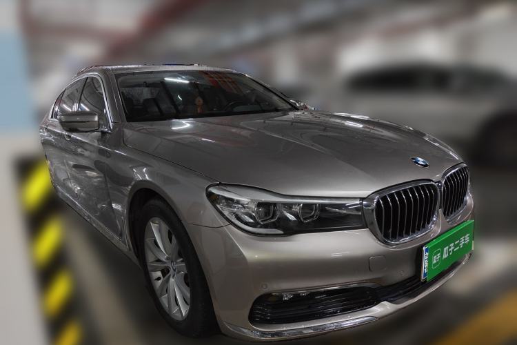 Used BMW 7 Series 2016 730Li Leading Model Front Right 45 Deg