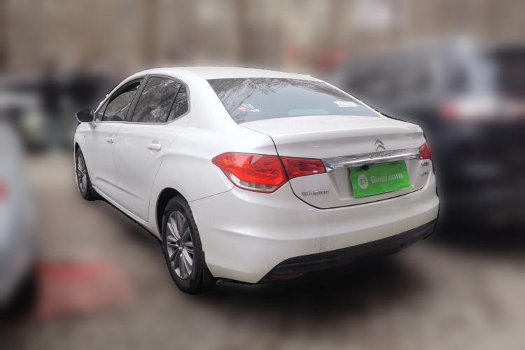 Used Citroen C4L 2014 1.8L Intelligent Drive Automatic Enjoyment Model
