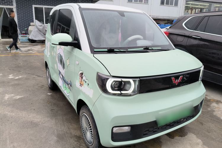 Used Wuling Hongguang MINIEV 2021 Macaron Sandwich Model 170 km Lithium Ternary